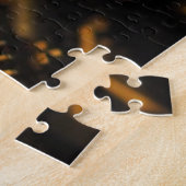 スチームパンクのタイプライターパズル ジグソーパズル (側面)