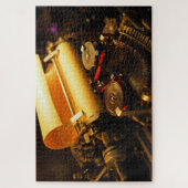 スチームパンクのタイプライターパズル ジグソーパズル (縦)