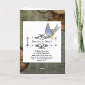 スチームパンクのタイムマシン カード (裏面)