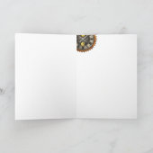 スチームパンクのタイムマシン カード (内部)