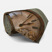 スチームパンクのタイムマシン ネクタイ (ロール)