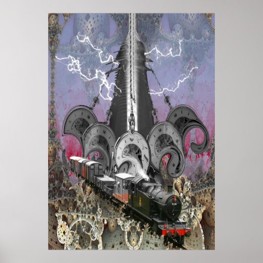 スチームパンクのタイムマシン ポスター (正面)