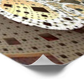 スチームパンクのタイムマシン ポスター (角)