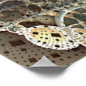 スチームパンクのタイムマシン ポスター (角)