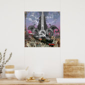 スチームパンクのタイムマシン ポスター (キッチン)