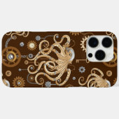 スチームパンクのタコ レトロメカニカルファンタジー Case-Mate iPhoneケース (裏面 (横))