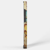 スチームパンクのトンボ SAMSUNG GALAXYケース (右側面)