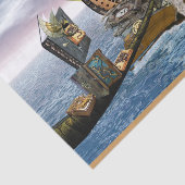 スチームパンクのドラゴンストーリーブック 薄葉紙 (詳細)