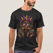 スチームパンクのマルディグラ Tシャツ (正面)