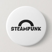 スチームパンクのミニマリスト デザインボタン