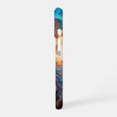 スチームパンクのヴードゥーの女王 1 iPhone 16ケース (左側面)