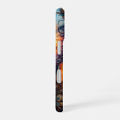 スチームパンクのヴードゥーの女王 1 iPhone 16ケース (右側面)