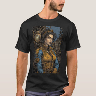 スチームパンクの冒険 Tシャツ