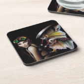 スチームパンクの夢 コースター (左側)