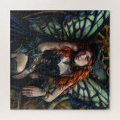 スチームパンクの妖精 ジグソーパズル (横)