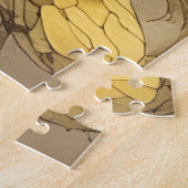 スチームパンクの昆虫の女の子 ジグソーパズル (側面)