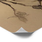 スチームパンクの昆虫の女の子 ポスター (角)