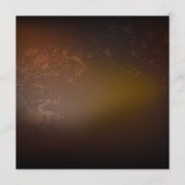 スチームパンクの時計とアンティークの歯車 アドバイスカード (裏面)