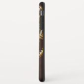 スチームパンクの時計とアンティークの歯車 Case-Mate iPhoneケース (裏面/左)