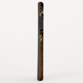 スチームパンクの時計とアンティークの歯車 Case-Mate iPhoneケース (裏面/右)