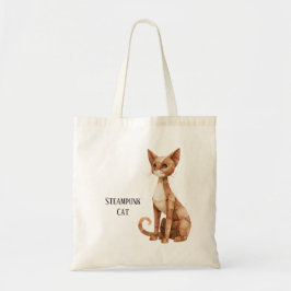 スチームパンクの猫 トートバッグ