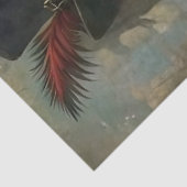スチームパンクの紳士犬 ファンタジック ビンテージ 薄葉紙 (詳細)