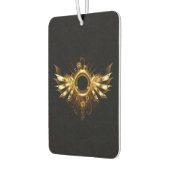 スチームパンクの翼 カーエアーフレッシュナー (左)