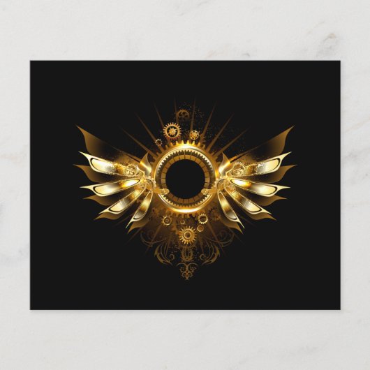 スチームパンクの翼 チラシ (正面)