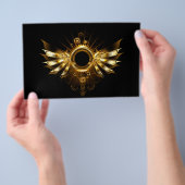 スチームパンクの翼 チラシ (ハンドル)