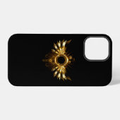 スチームパンクの翼 iPhoneケース (裏面横)