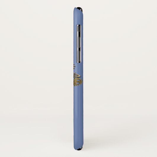 スチームパンクの誕生日レター Case-Mate iPhoneケース (裏面/左)