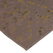 スチームパンクの錆びた背景(ターコイズレンズ付き) テーブルクロス (アングル)