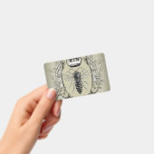 スチームパンクの養蜂師のボス、女王蜂のクラウン バッジ (手持ち)