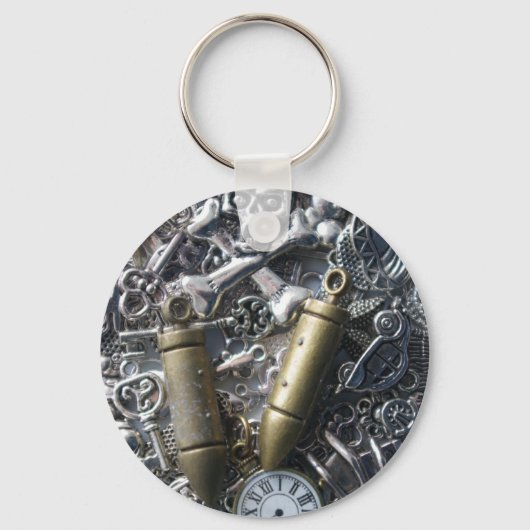 スチームパンクの魅力 キーホルダー (正面)