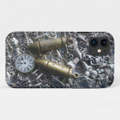 スチームパンクの魅力 Case-Mate iPhoneケース (裏面(横))