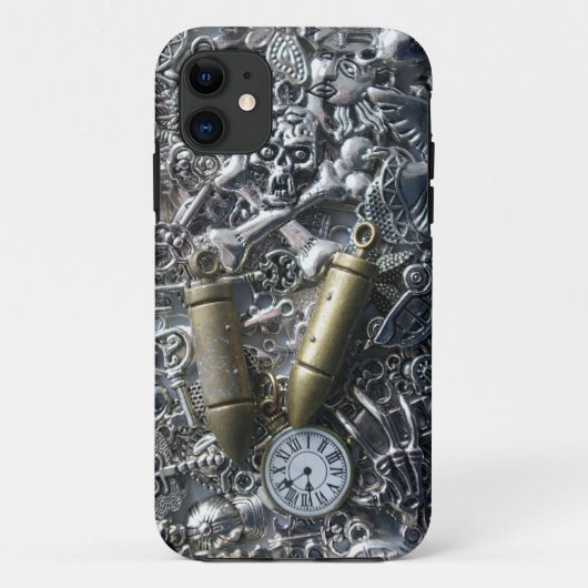 スチームパンクの魅力 Case-Mate iPhoneケース (裏面)