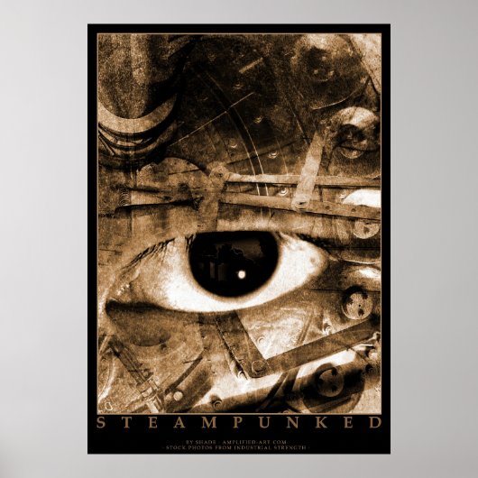 スチームパンクの ポスター (正面)