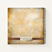 スチームパンクアイディア発明スケッチ ノートブック (裏面)