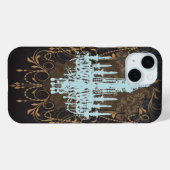 スチームパンクアートデコヴィンテージシャンデリア Case-Mate iPhoneケース (裏面 (横))