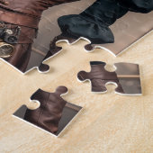 スチームパンクインスパイアグラフィックジグソーパズル ジグソーパズル (側面)