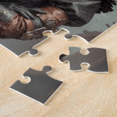 スチームパンクインスパイアグラフィックジグソーパズル ジグソーパズル (側面)