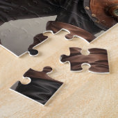 スチームパンクインスパイアグラフィックジグソーパズル ジグソーパズル (側面)