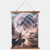 スチームパンクウィッチ 吊り下げ型タペストリー (正面2)