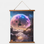 スチームパンクウィッチ 吊り下げ型タペストリー (正面3)