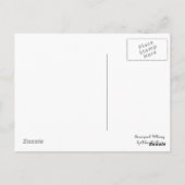 スチームパンクウィムシー紙ドール葉書 ポストカード (裏面)