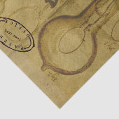 スチームパンクエジソン電球特許庁 薄葉紙 (詳細)