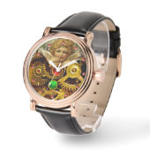 スチームパンクエンジェルギア、機構および宝石 腕時計 (傾斜)