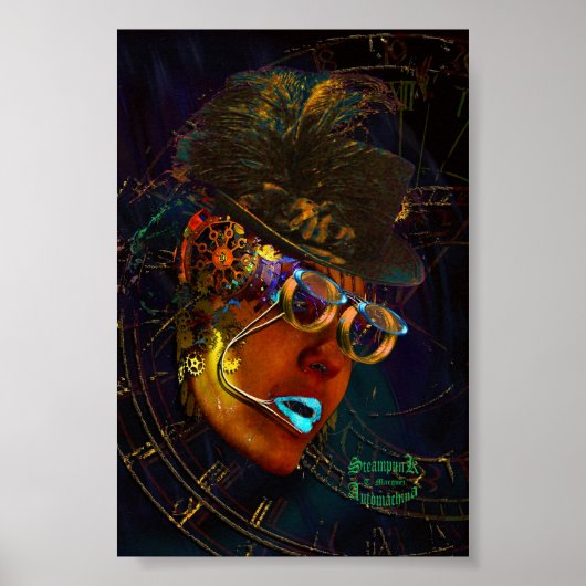 スチームパンクオートマチナ ポスター (正面)