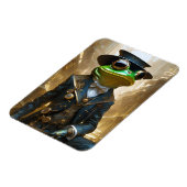 スチームパンクカエル磁石 マグネット (左側)