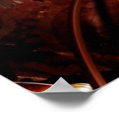 スチームパンクカメラアイ ポスター (角)